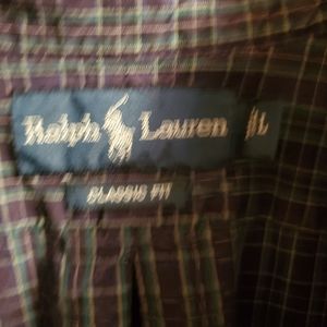 Polo button down shirt by Ralph lauren